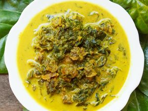 Resep Gulai Kerang Daun Mengkudu, Gurih Mantap Untuk Makan Siang Resep Gulai Kerang Daun Mengkudu, Gurih Mantap Untuk Makan Siang