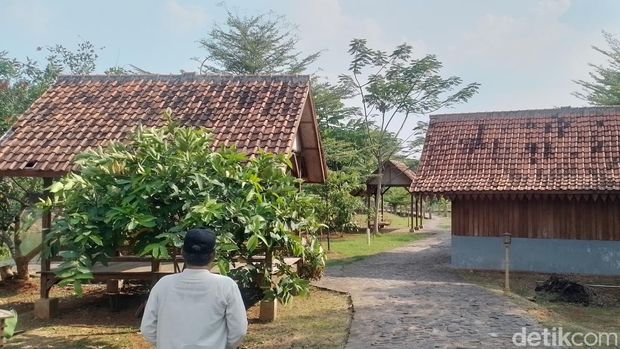 Rumah tradisional Betawi di Setu Babakan, Jakarta Selatan