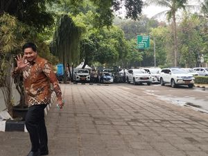 Maruarar Sirait, Nusron Wahid hingga Riefky Demokrat Temui Prabowo