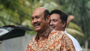 Senyum Semringah Para Calon Menteri Usai Bertemu Prabowo