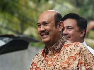 Senyum Semringah Para Calon Menteri Usai Bertemu Prabowo