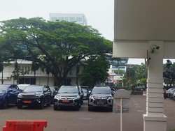 Muzani dan Para Pimpinan MPR Tiba di Kemhan untuk Temui Prabowo