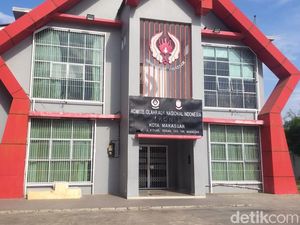 Menanti Tersangka Korupsi Dana Hibah KONI Makassar Usai Kantor Digeledah Menanti Tersangka Korupsi Dana Hibah KONI Makassar Usai Kantor Digeledah