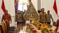 Temui Jokowi, Pimpinan MPR Beri Undangan Pelantikan Prabowo-Gibran