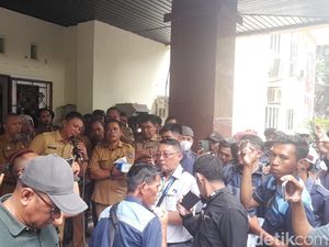 Tenaga TPOP Demo di Dinas SDA CKTR Sulsel Tuntut Diakomodir Seleksi PPPK Tenaga TPOP Demo di Dinas SDA CKTR Sulsel Tuntut Diakomodir Seleksi PPPK