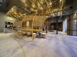 The Makers Project Luncurkan Instalasi Seni Rotan Terinspirasi dari Cask Wiski