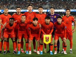 China Sedang Seret Gol Jelang Bertemu Indonesia