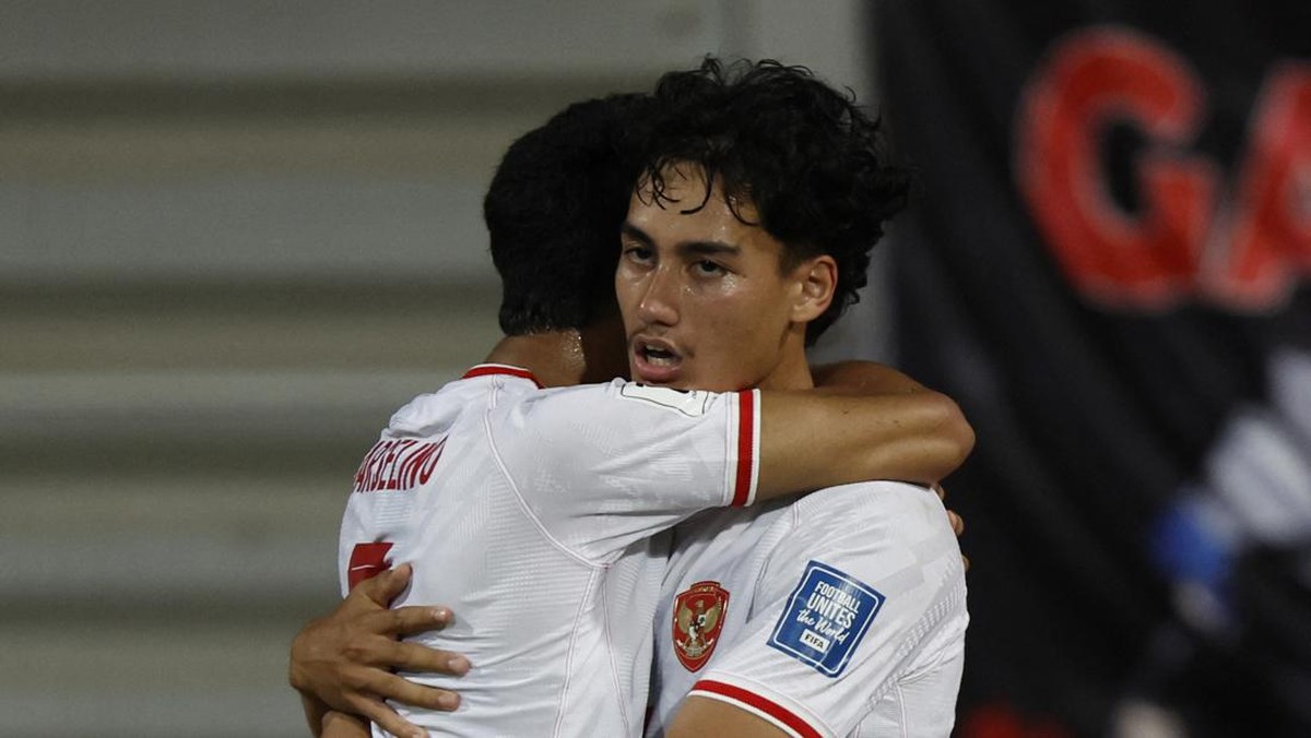 Rafael Struick bisa starter saat Indonesia vs Laos di Kualifikasi Piala Asia U-23 2026. (Foto: REUTERS/Hamad I Mohammed)