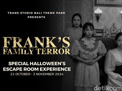 Trans Studio Bali Theme Park Usung Wahana Rumah Hantu Spesial Halloween