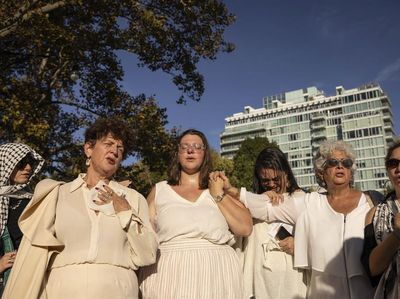 Umat Yahudi di New York Gelar Doa Bersama untuk Gaza