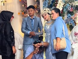 Viral Pengantin Wanita di Sumedang Kesurupan, Tiba-tiba Menari di Pelaminan