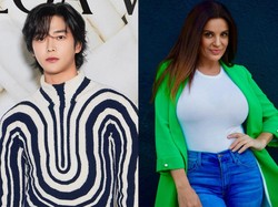 Viral Video Rowoon Joget di Kelab Bareng Aktris Spanyol, Dirumorkan Ciuman