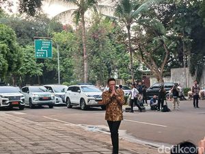 Sugiono: Saya Prajurit, Siap Ditugaskan Pak Prabowo Jadi Menteri Sugiono: Saya Prajurit, Siap Ditugaskan Pak Prabowo Jadi Menteri