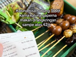 Makan di Angkringan Rp 42 Juta hingga Bisnis Kuliner yang Bangkrut