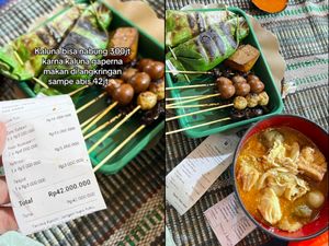 Wow! Makan Nasi Bakar di Angkringan Harganya Rp 42 Juta Wow! Makan Nasi Bakar di Angkringan Harganya Rp 42 Juta
