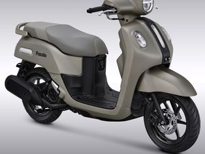 Harga Mulai Rp 21 Jutaan, Ini Detail Pembaruan Yamaha Fazzio Harga Mulai Rp 21 Jutaan, Ini Detail Pembaruan Yamaha Fazzio