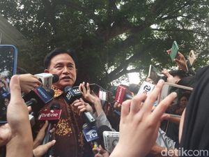 Yusril Ungkap Diberi Tugas Prabowo Jadi Menko Hukum dan HAM