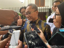 Prabowo Panggil Zulhas di Kediamannya, Jadi Mendag Lagi?