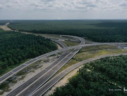1.235 Km Tol Trans Sumatera Sudah Terbangun hingga Jelang Jokowi Lengser