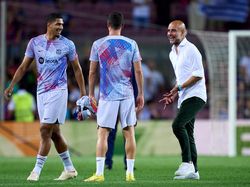 Guardiola Pengin Man City Hindari Barcelona di Liga Champions