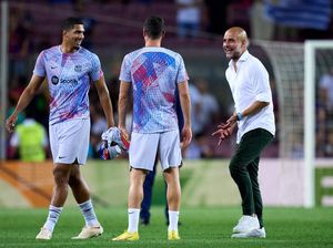 Guardiola Pengin Man City Hindari Barcelona di Liga Champions