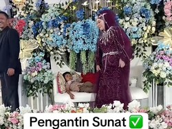Viral Sunatan Anak, Penampilan Orang Tua Jadi Sorotan bak Resepsi Nikah