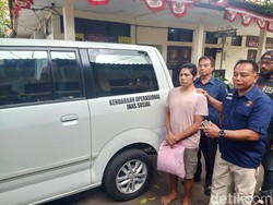 Divonis Gangguan Jiwa, Pembunuh Nenek 82 Tahun di Jembrana Dikirim ke RSJ