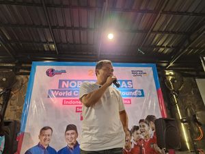 Jelang Pelantikan Prabowo, Ahmad Luthfi Ajak Gen-Z Berdoa Bersama