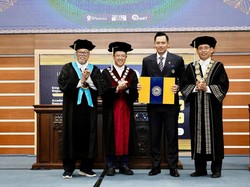 Disertasi AHY Angkat Isu Pendidikan Nasional-Pemimpin Transformasional