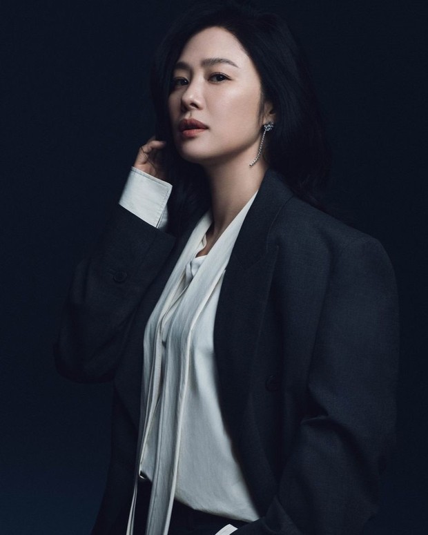 Aktris Kim Hyun Joo/Foto: Instagram @netflixkr