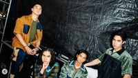 7 Foto Al, El, Dul, Manggung Ditemani Pacar dan Tunangan, Good Looking Semua