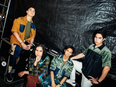 7 Foto Al, El, Dul, Manggung Ditemani Pacar dan Tunangan, Good Looking Semua