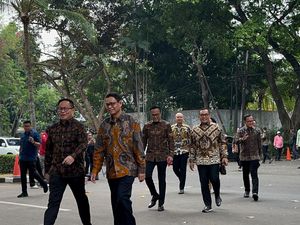 Anis Matta, Bima Arya hingga Ketum Pemuda Muhammadiyah Temui Prabowo Anis Matta, Bima Arya hingga Ketum Pemuda Muhammadiyah Temui Prabowo