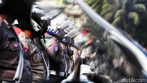Ribuan Personel Gabungan Apel Operasi Zebra Jaya 2024