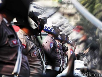 Ribuan Personel Gabungan Apel Operasi Zebra Jaya 2024