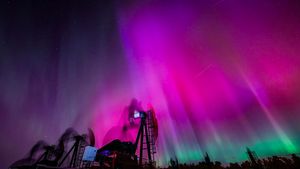 Aurora Kini Muncul di Wilayah-wilayah yang Biasanya Tak Disinggahi