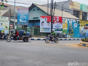 Paslon Tunggal Pilwali Pasuruan Dapat APK dan BK Gratis dari KPU Paslon Tunggal Pilwali Pasuruan Dapat APK dan BK Gratis dari KPU