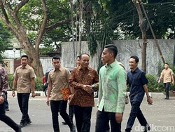 Budi Arie Temui Prabowo di Kertanegara