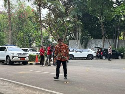 Budiman Sudjatmiko Tiba di Kediaman Prabowo Hari Ini