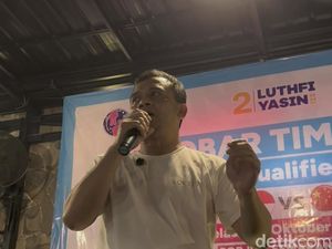 Kala Ahmad Luthfi Ajak Gen-Z Doakan Prabowo Jelang Pelantikan Presiden