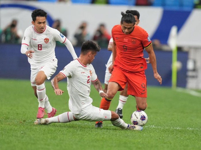 China Vs Indonesia China vs Indonesia berlangsung di Qingdao Youth Football Stadium, Selasa (15/10) sejak pukul 19.00 WIB. Pertandingan ini adalah lanjutan matchday keempat Grup C ronde ketiga Kualifikasi Piala Dunia 2026 Zona Asia.