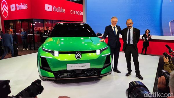 Citroen C5 Aircross Concept Gantengnya Keterlaluan!