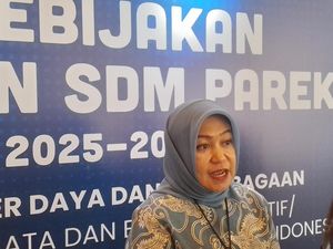 Modal Bagus Parekraf SDM Didominasi Pemuda, Tinggal Gaspol Modal Bagus Parekraf SDM Didominasi Pemuda, Tinggal Gaspol