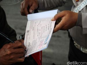 Segini Jumlah Kendaraan yang Ditilang Selama 2 Pekan Operasi Zebra Jakarta Segini Jumlah Kendaraan yang Ditilang Selama 2 Pekan Operasi Zebra Jakarta