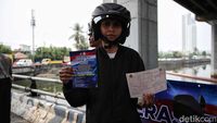 Deretan Pelanggar Terjaring Operasi Zebra di Ancol