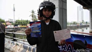 Deretan Pelanggar Terjaring Operasi Zebra di Ancol