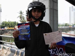 Deretan Pelanggar Terjaring Operasi Zebra di Ancol