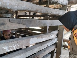 Kerap Mengamuk, Kakak Adik Dikurung di Kandang Kambing