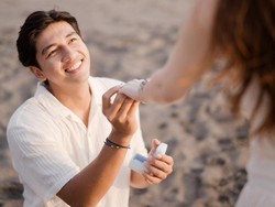 Harris Vriza Ogah Umbar Konsep Pernikahan: Ini Impian Kita, Biar Surprise!