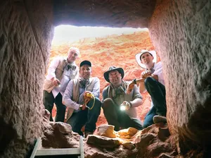 Temuan Langka di Petra! Makam Rahasia Berisi Harta Karun Temuan Langka di Petra! Makam Rahasia Berisi Harta Karun